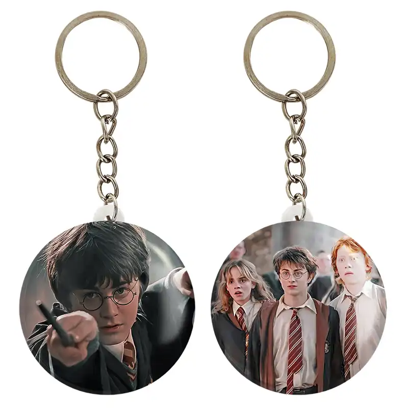 جاکلیدی خندالو مدل هری پاتر Harry Potter کد 1935519349 مجموعه 2 عددی