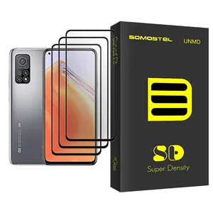 Somastel SD Glass MIX003 Screen Protector For Xiaomi Mi 10T 5G Pack Of 3