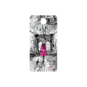 MAHOOT Collage of Catwalk Bridge Cover Sticker for Microsoft Lumia 650