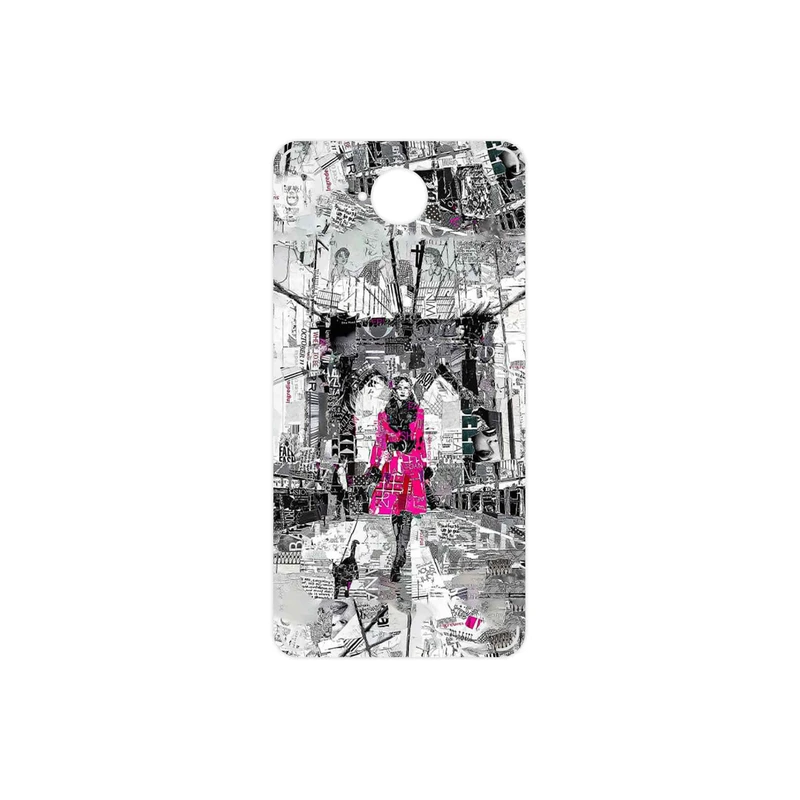 برچسب پوششی ماهوت مدل Collage of Catwalk Bridge مناسب برای گوشی موبایل مایکروسافت Lumia 650