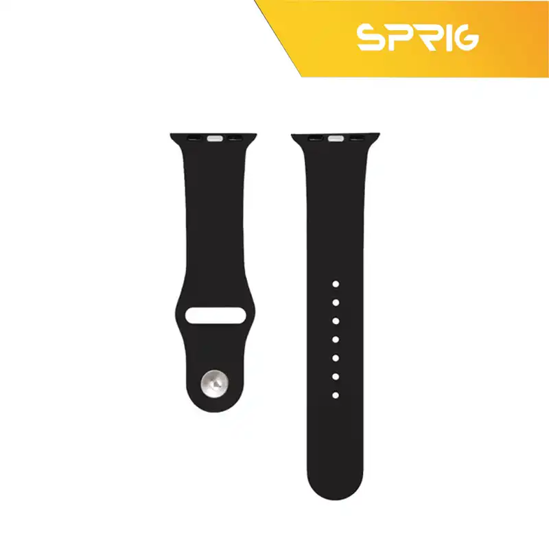 بند اسپریگ مدل Silicon مناسب برای ساعت هوشمند هاینو تکو مدل G9 Ultra Max
