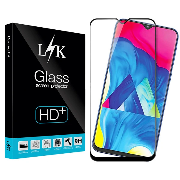محافظ صفحه نمایش سرامیکی ال کی مدل +LITE مناسب برای گوشی موبایل سامسونگ Galaxy A10/ a10s / m10