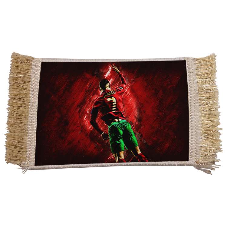 فرش ماشینی دیوارکوب مدل رونالدو کد 213