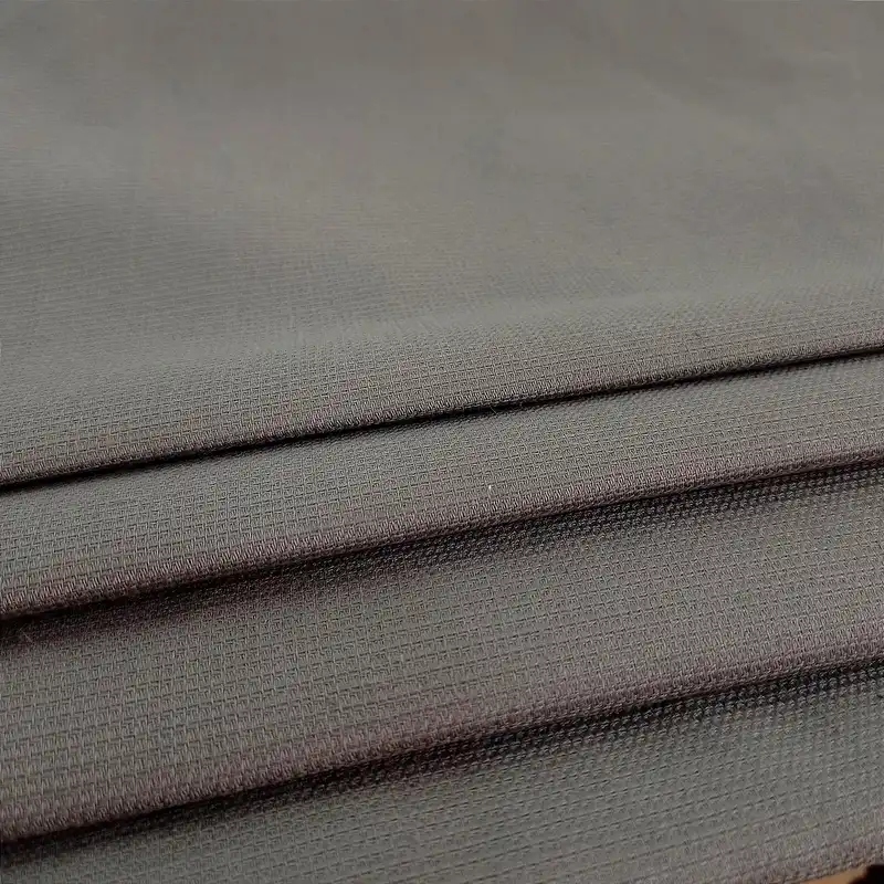 پارچه لباس مدل کتان طرح زنبوری کد K200-G