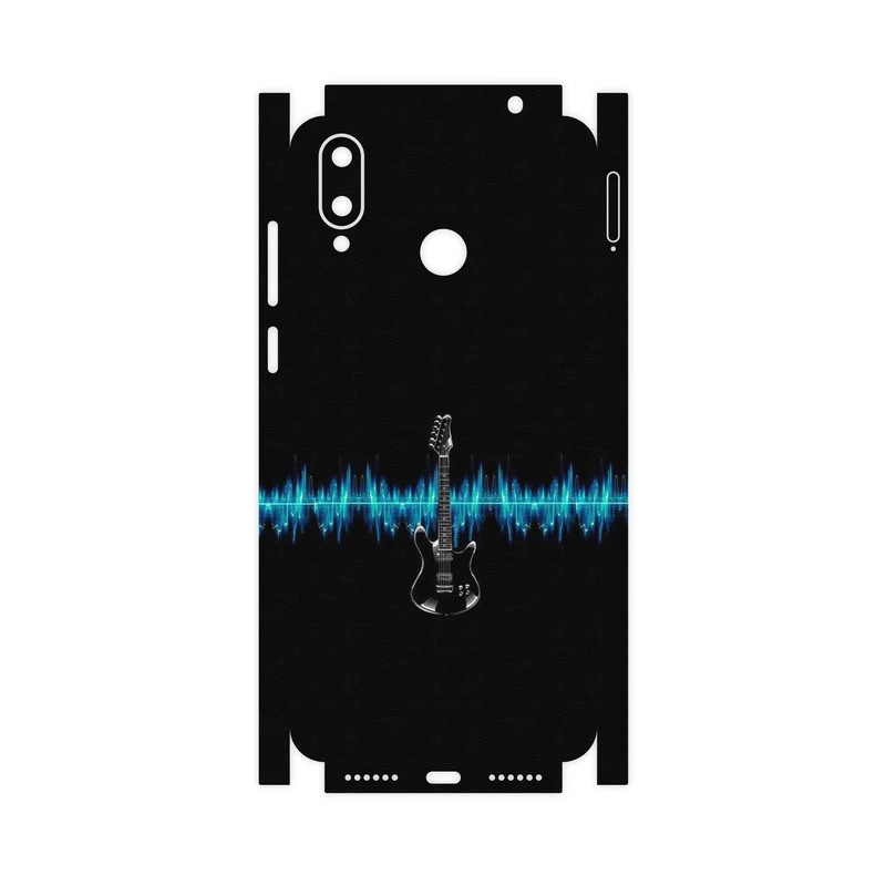 برچسب پوششی ماهوت مدل Electric Guitar-FullSkin مناسب برای گوشی موبایل جی پلاس Q10