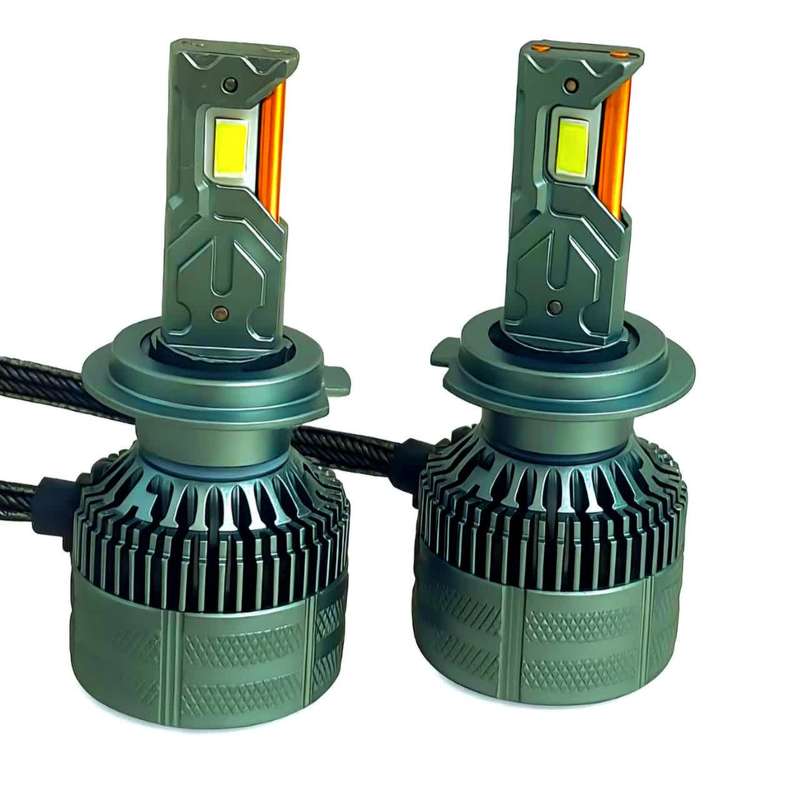 هدلایت لامپ خودرو بائو بائو مدل BB2282 پایه H7 بسته دو عددی