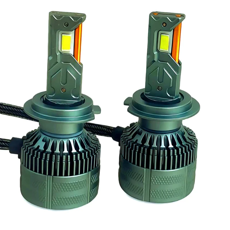 هدلایت لامپ خودرو بائو بائو مدل BB2282 پایه H11 بسته دو عددی