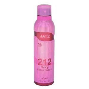 اسپری بدن زنانه می تو مدل  212 حجم 200 میلی لیتر