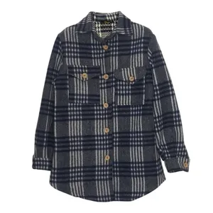 شکت زنانه مدل چهارخونه پشمی ۸۷۸