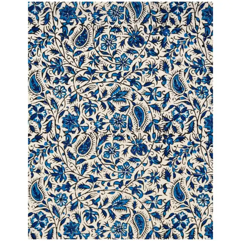 روميزي قلمكار عطريان طرح بته جقه كد G398