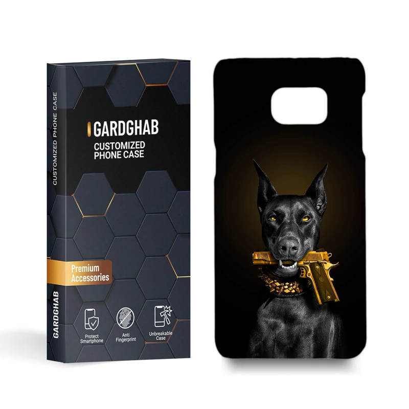 کاور گارد قاب مدل پسرانه مناسب برای گوشی موبایل سامسونگ galaxy s6 edge plus