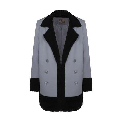 پالتو زنانه تولیکا مدل 72083-92