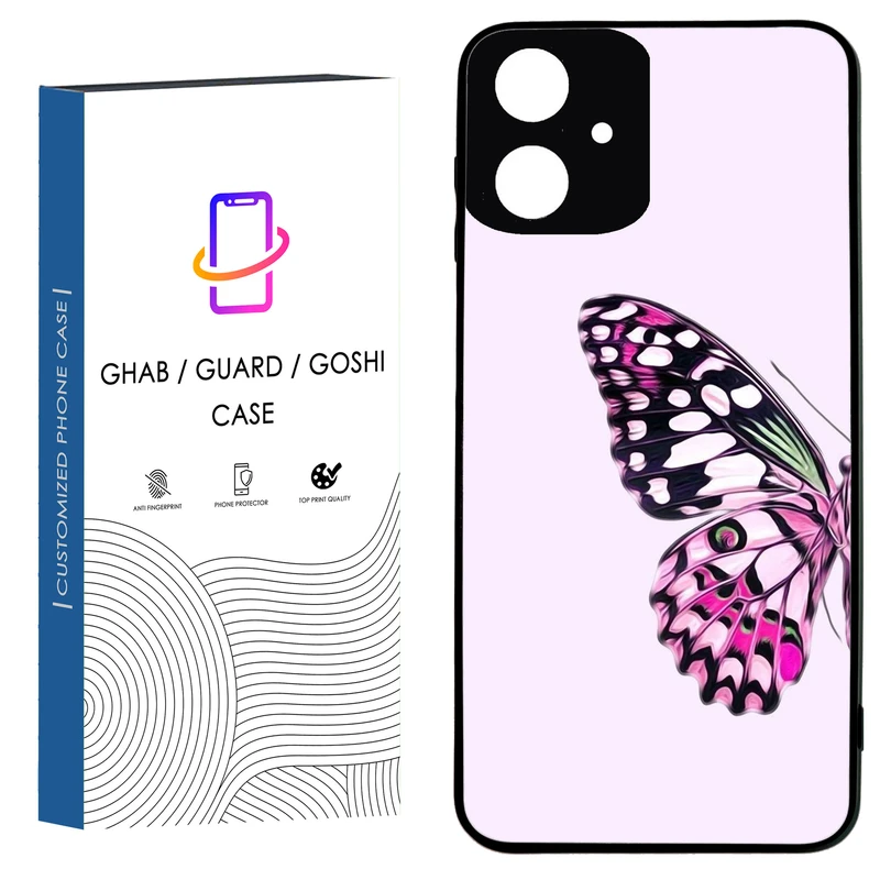 کاور قاب گارد گوشی طرح دخترانه کد 85 - tpu مناسب برای گوشی موبایل سامسونگ Galaxy A07