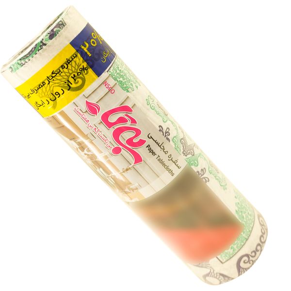 سفره یکبارمصرف بی تا مدل KHAGH-AZMAN_DALA رول 10 متری