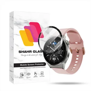 محافظ صفحه نمایش شهر گلس مدل PMMWSH مناسب برای ساعت هوشمند هوآوی Watch GT2 46 mm