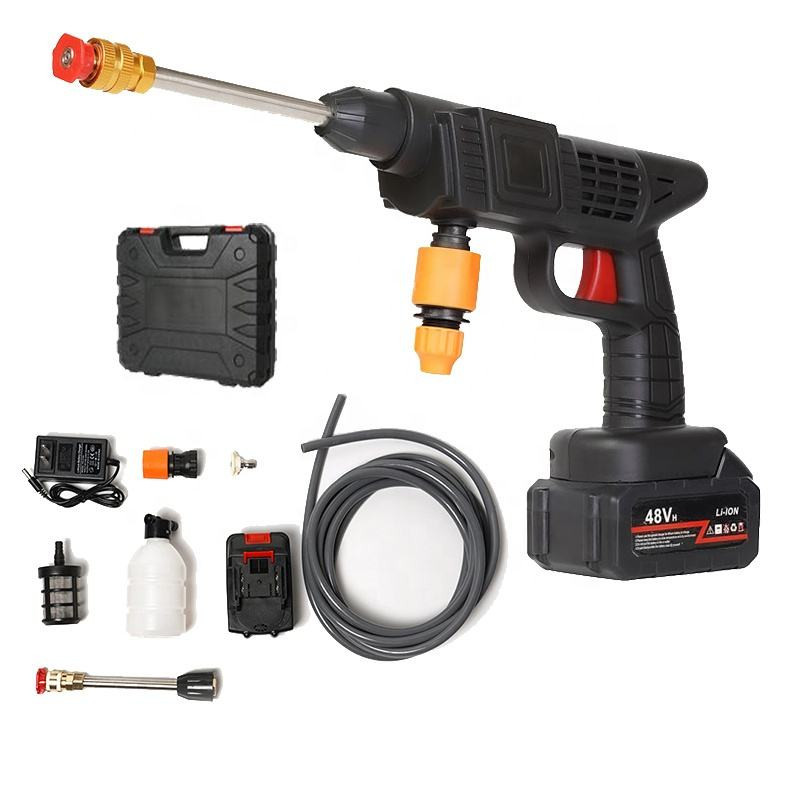 کارواش شارژی مدل نایت لند