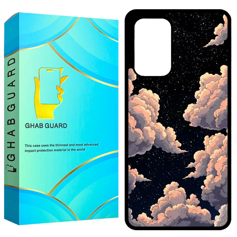 کاور قاب گارد طرح ابر مدل GCHPA53 مناسب برای گوشی موبایل سامسونگ Galaxy A53 5G