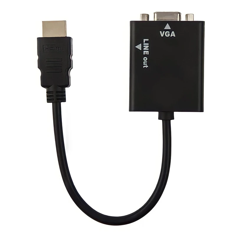 مبدل HDMI به VGA مدل HD2021