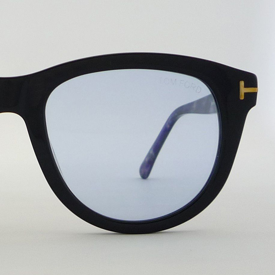 عینک آفتابی تام فورد مدل BENEDICT TF-520-01V -  - 5