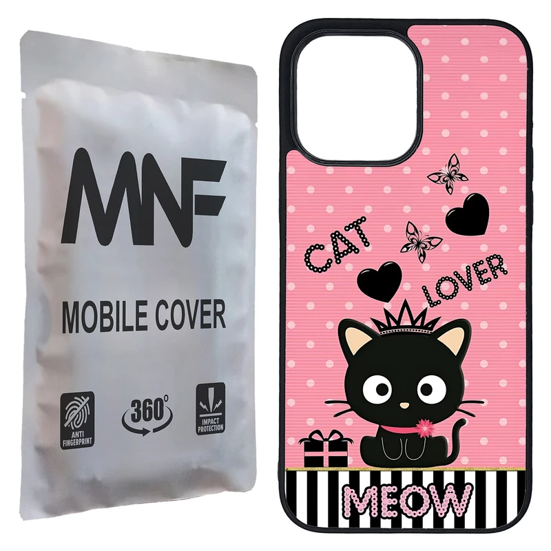 کاور ام ان اف طرح MEOW کد P-199 مناسب برای گوشی موبایل اپل iPhone 14 Pro Max