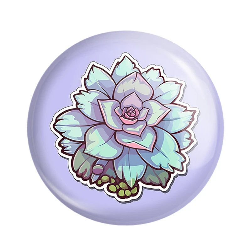 پیکسل خندالو مدل گل و گیاه کد 36598