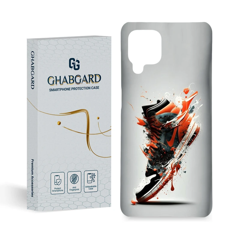 کاور قاب گارد مدل پسرانه مناسب برای گوشی موبایل سامسونگ Galaxy  M32 / F22