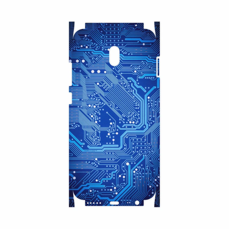 برچسب پوششی ماهوت مدل Blue Printed Circuit Board-FullSkin مناسب برای گوشی موبایل شیائومی Redmi 8A