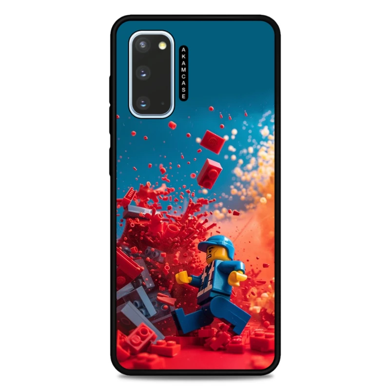 کاور آکام مدل AMC-WSGS20-LEGO-27 مناسب برای گوشی موبایل سامسونگ Galaxy S20