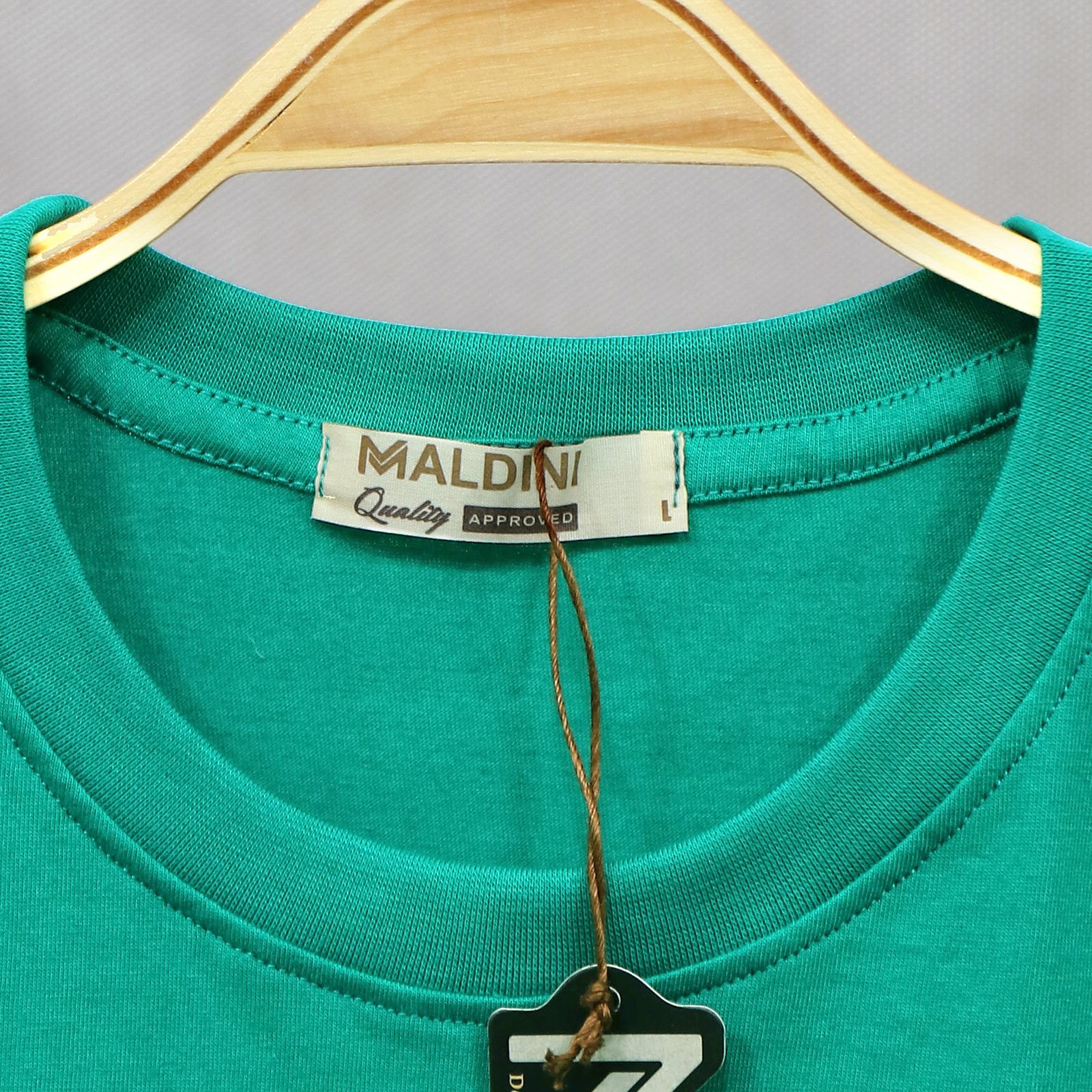 تی شرت اورسایز مردانه مالدینی مدل T-367 - - 4