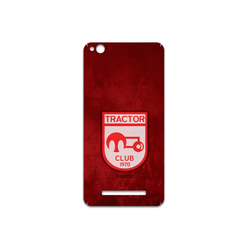 برچسب پوششی ماهوت مدل Tractor مناسب برای گوشی موبایل شیائومی Redmi 4A