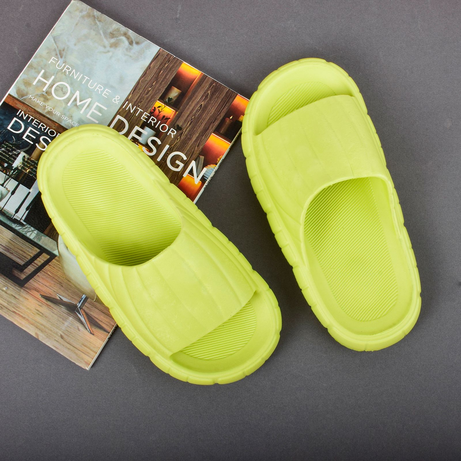 دمپایی زنانه شهپر مدل پریا نرمینه PK.4070 -  - 45