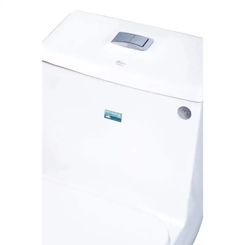 توالت فرنگی دو زمانه گلسار مدل یونیک