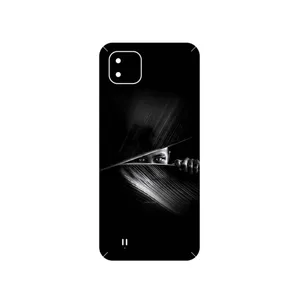 MAHOOT Black Portrait Cover Sticker for Realme C11 2021