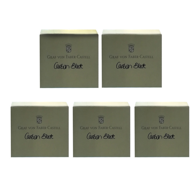 جوهر خودنویس فابر کاستل مدل فشنگی کد 141007 بسته 6 عددی