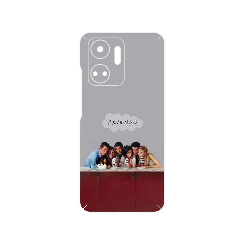 برچسب پوششی ماهوت مدل Friends 1 مناسب برای گوشی موبایل آنر X7a