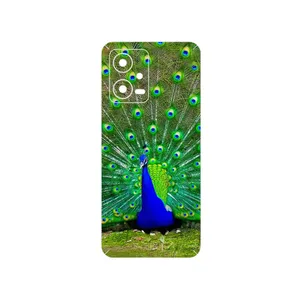 MAHOOT Peacock Cover Sticker for Xiaomi Poco X5