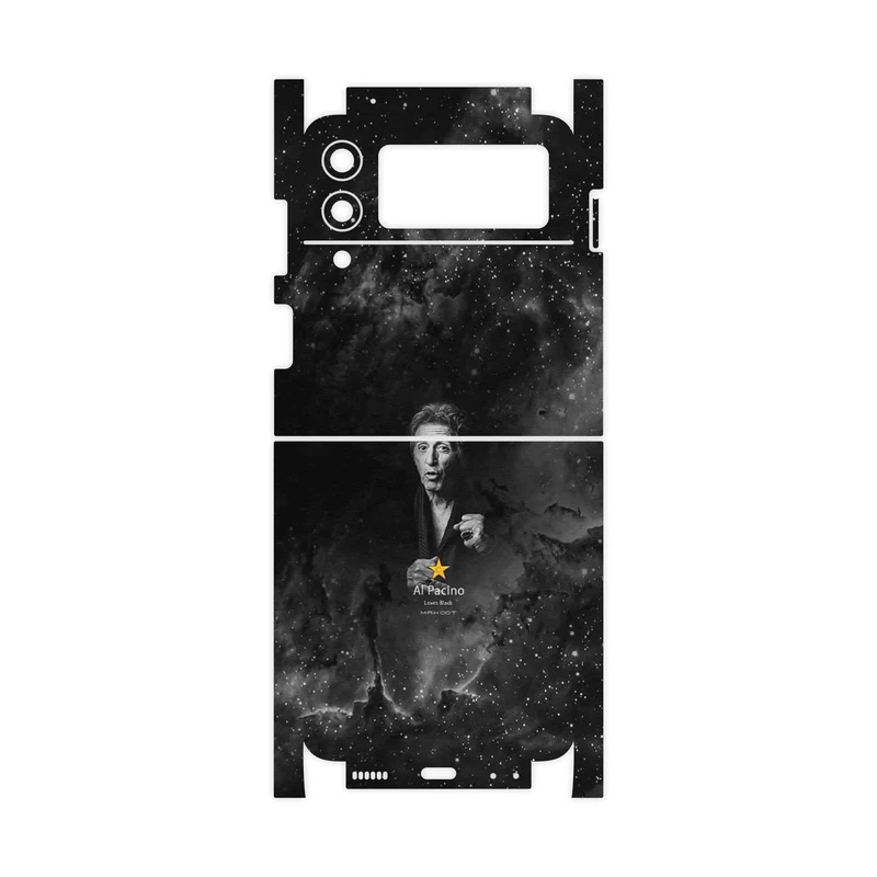 برچسب پوششی ماهوت مدل Al Pacino-FullSkin مناسب برای گوشی موبایل سامسونگ Galaxy Z Flip3 5G