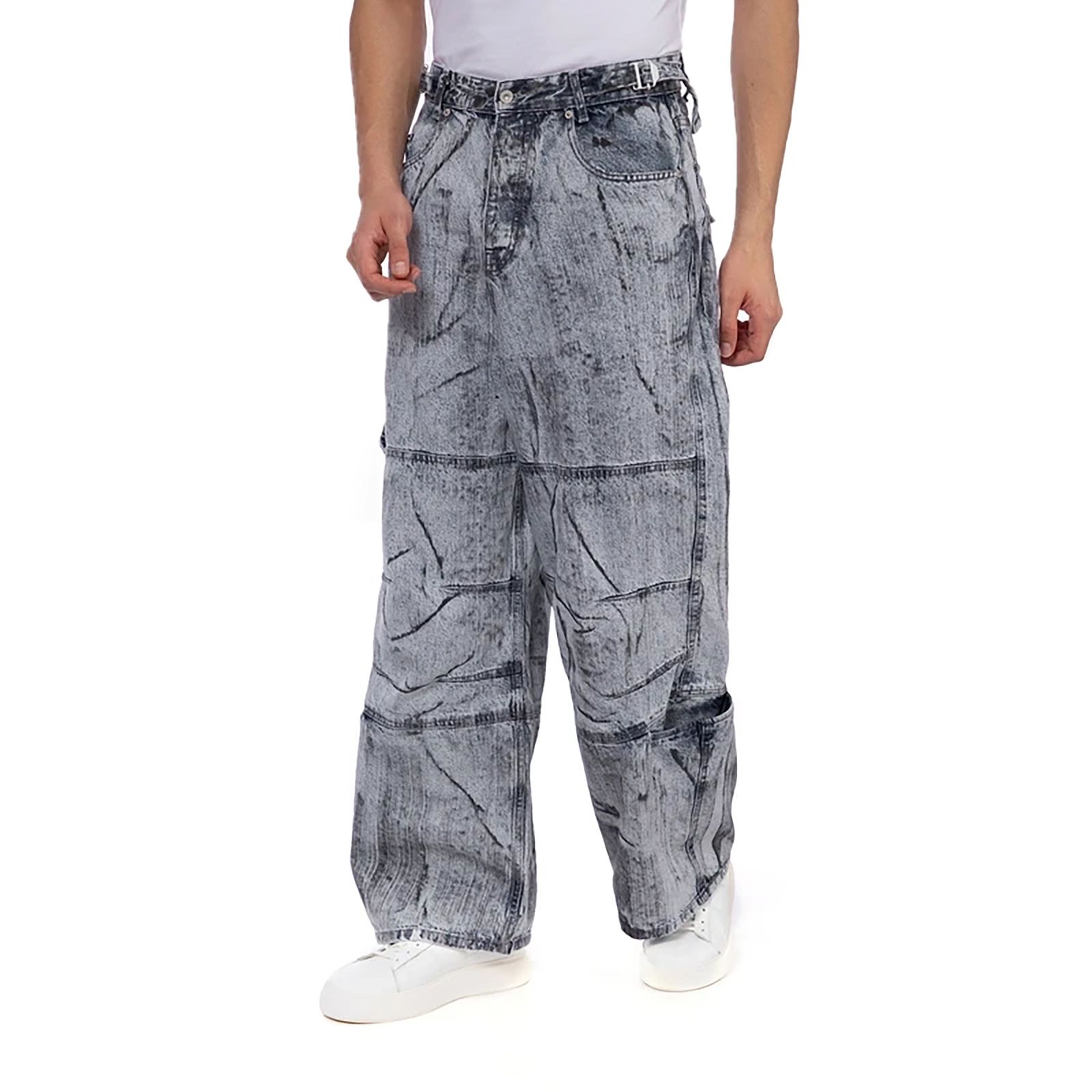 شلوار جین بگ مردانه لوسیفر مدل M21730 -  - 1