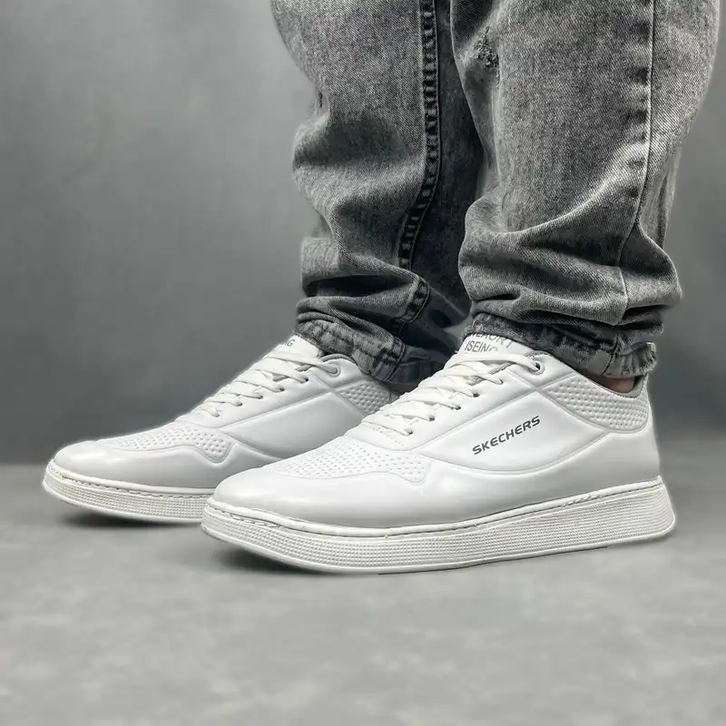 کفش راحتی مردانه مدل SC11 رنگ سفید