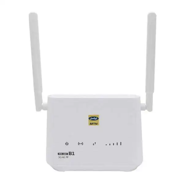 مودم 3G/4G قابل حمل ایرانسل مدل I40 B1 به همراه 70 گیگابایت اینترنت 3 ماهه