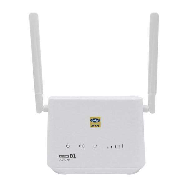مودم 3G/4G قابل حمل ایرانسل مدل I40 B1 به همراه 70 گیگابایت اینترنت 3 ماهه