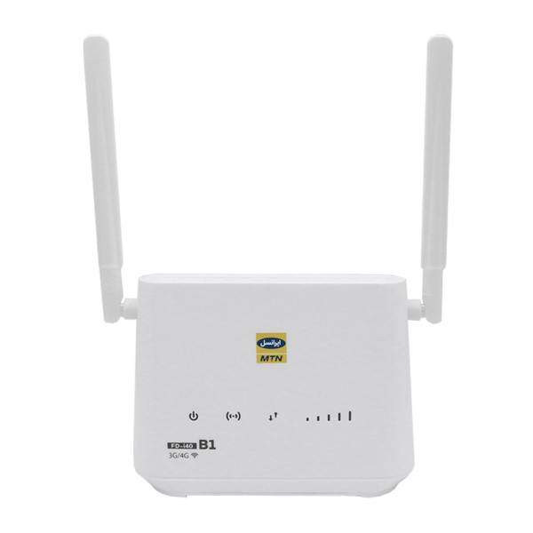 مودم 3G/4G قابل حمل ایرانسل مدل I40 B1 به همراه 70 گیگابایت اینترنت 3 ماهه