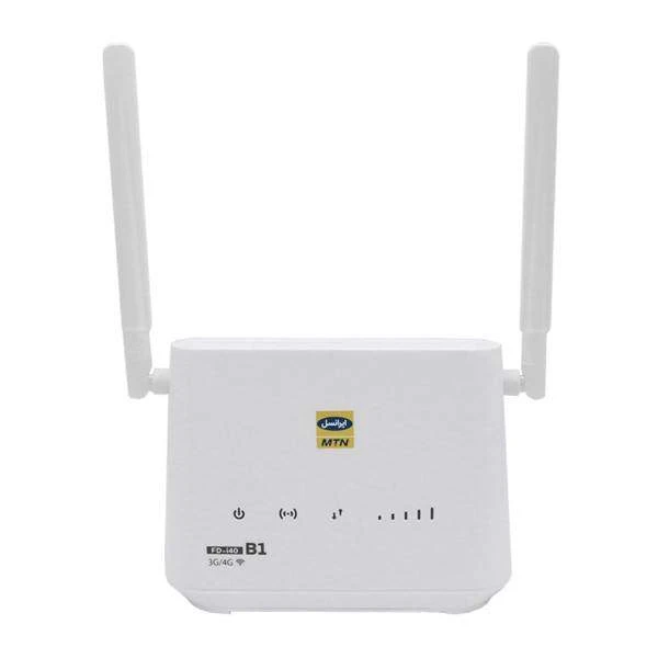 مودم 3G/4G قابل حمل ایرانسل مدل I40 B1 به همراه 70 گیگابایت اینترنت 3 ماهه