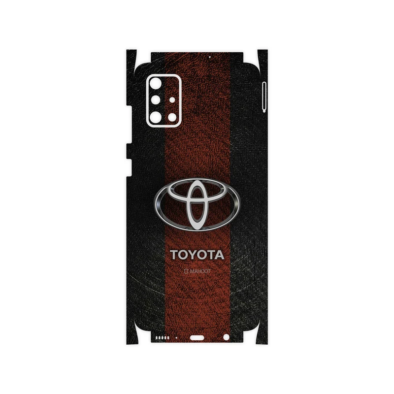 برچسب پوششی ماهوت مدل TOYOTA-FullSkin مناسب برای گوشی موبایل سامسونگ Galaxy A71