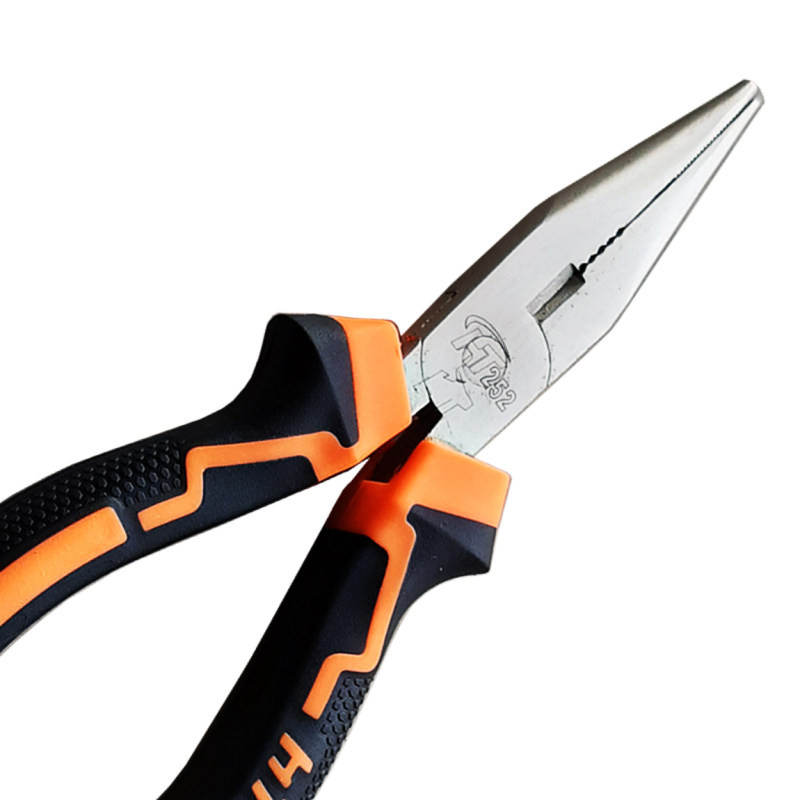 انبردست و دم باریک اچ تی مدل  - 00252 مجموعه دو عددی