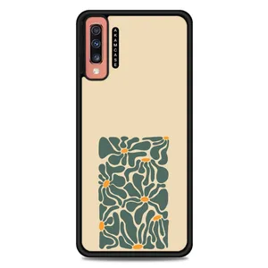 AKAM AMC-WSGA70-FLOWERS-33 Cover For Samsung Galaxy A70