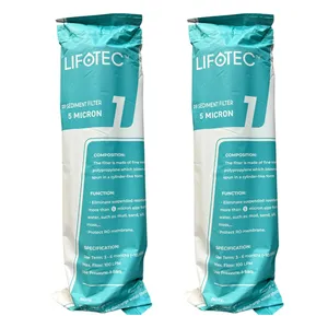 فیلتر دستگاه تصفیه آب لایفوتک مدل SEDIMENT بسته 2 عددی