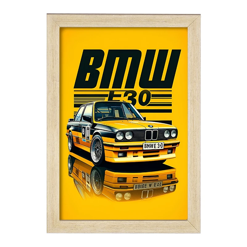 تابلو خندالو مدل بی ام دبلیو (BMW) کد F10378