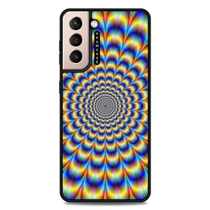 AKAM AMC-WSGS21P-ILLUSION-6 Cover For Samsung Galaxy S21 Plus