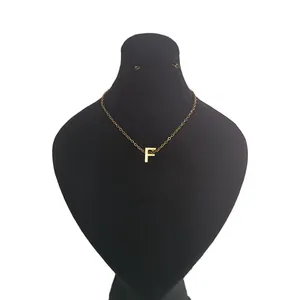 گردنبند زنانه مدل حروف انگلیسی حرف F